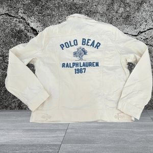 Polo Ralph LaurenPolo Bear Embroidered Trucker Jacket
